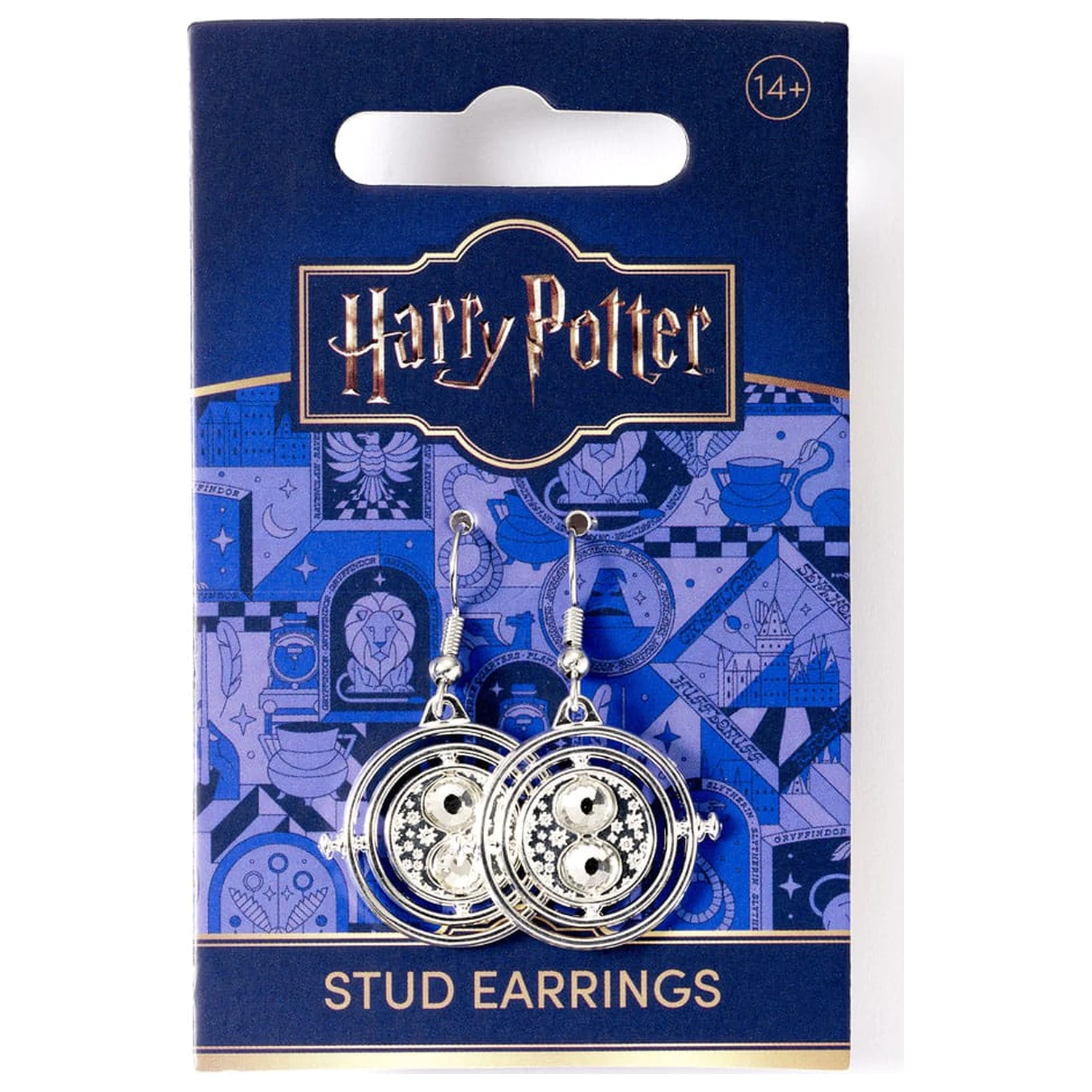 Harry Potter náušnice Time Turner (stříbrný tón) fotografii produktu