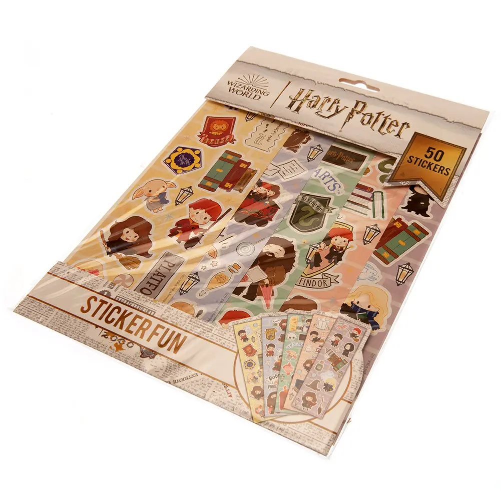 Harry Potter samolepky zábava fotografii produktu
