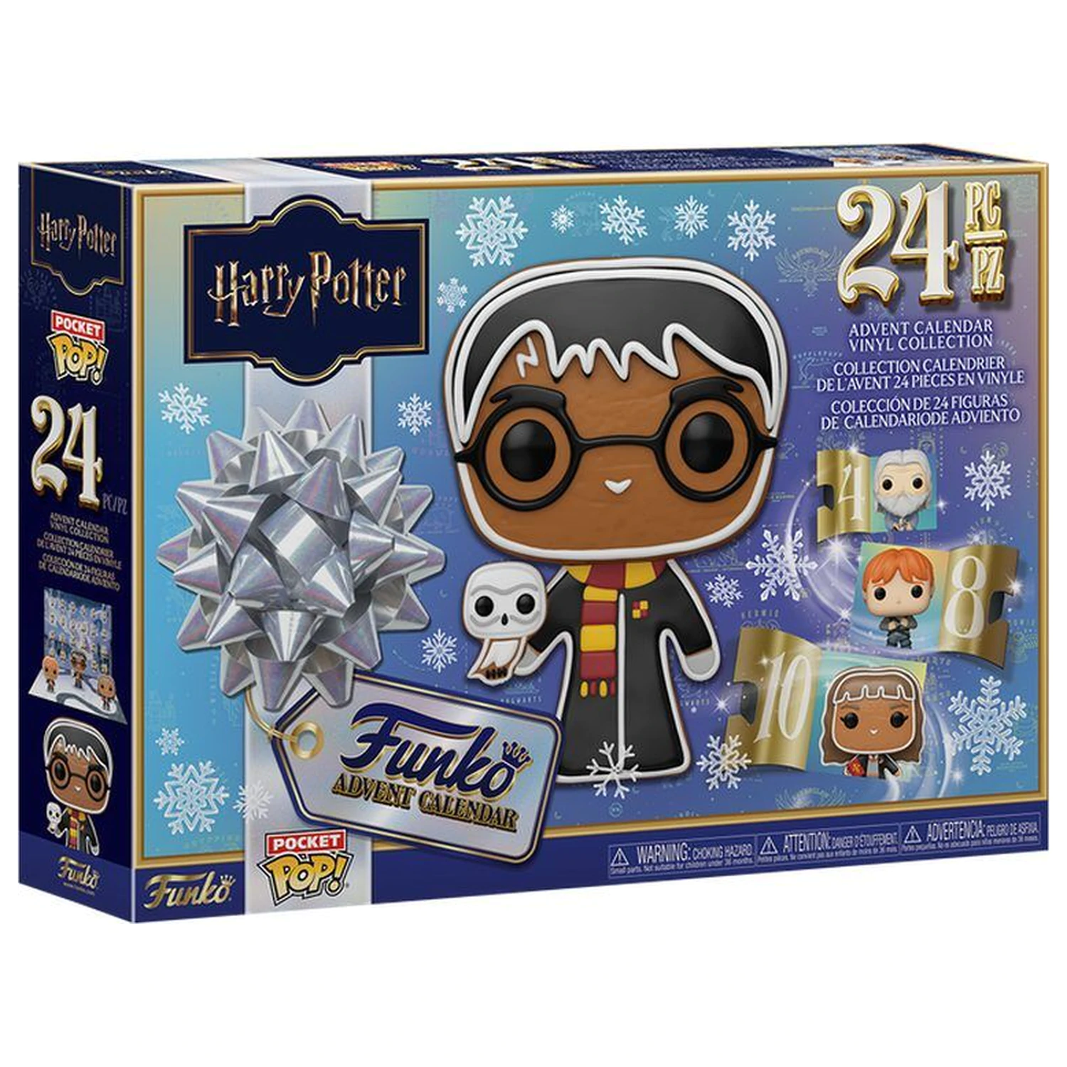 Funko Pocket Pop adventní kalendář Harry Potter fotografii produktu