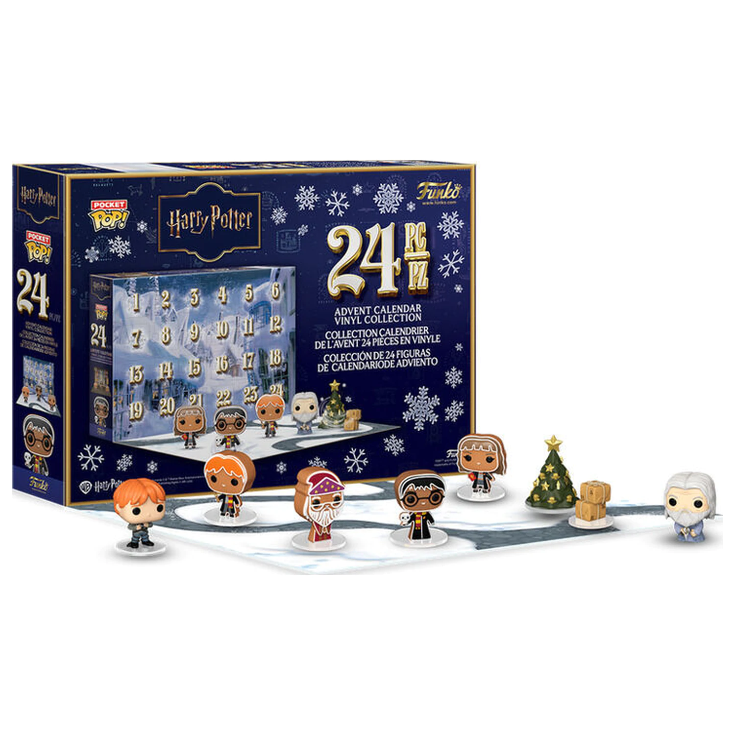 Funko Pocket Pop adventní kalendář Harry Potter fotografii produktu