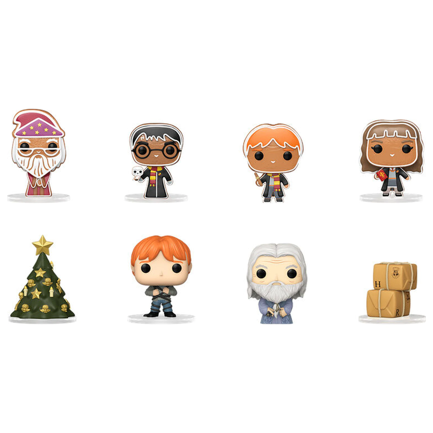 Funko Pocket Pop adventní kalendář Harry Potter fotografii produktu