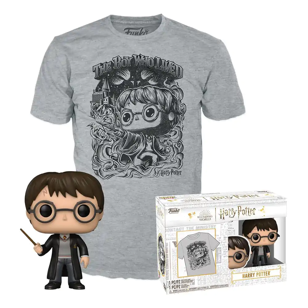 Harry Potter POP! & Tričko Box Harry Potter (FL) fotografii produktu