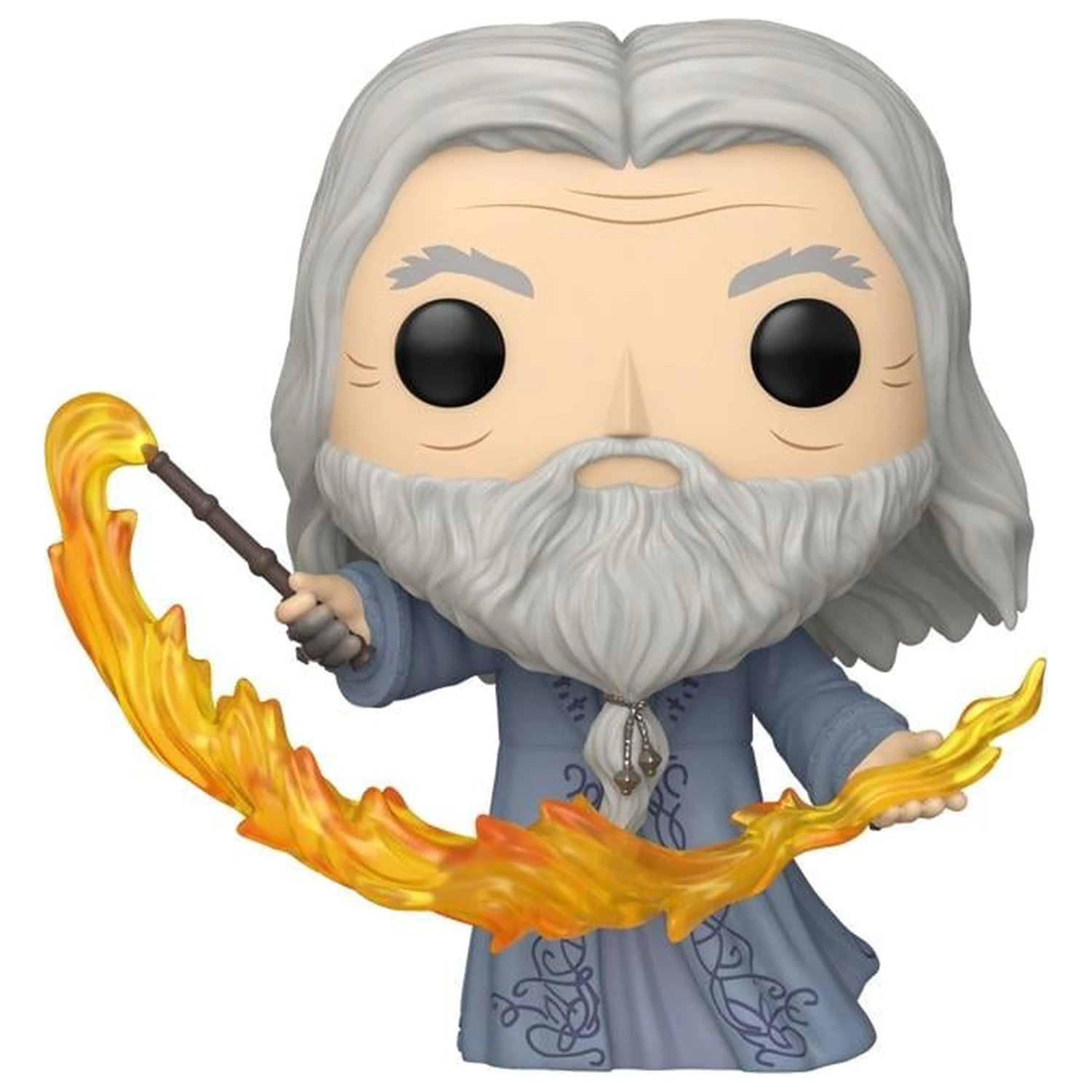 Figurka Harry Potter Funko POP Dumbledore (Flame) fotografii produktu