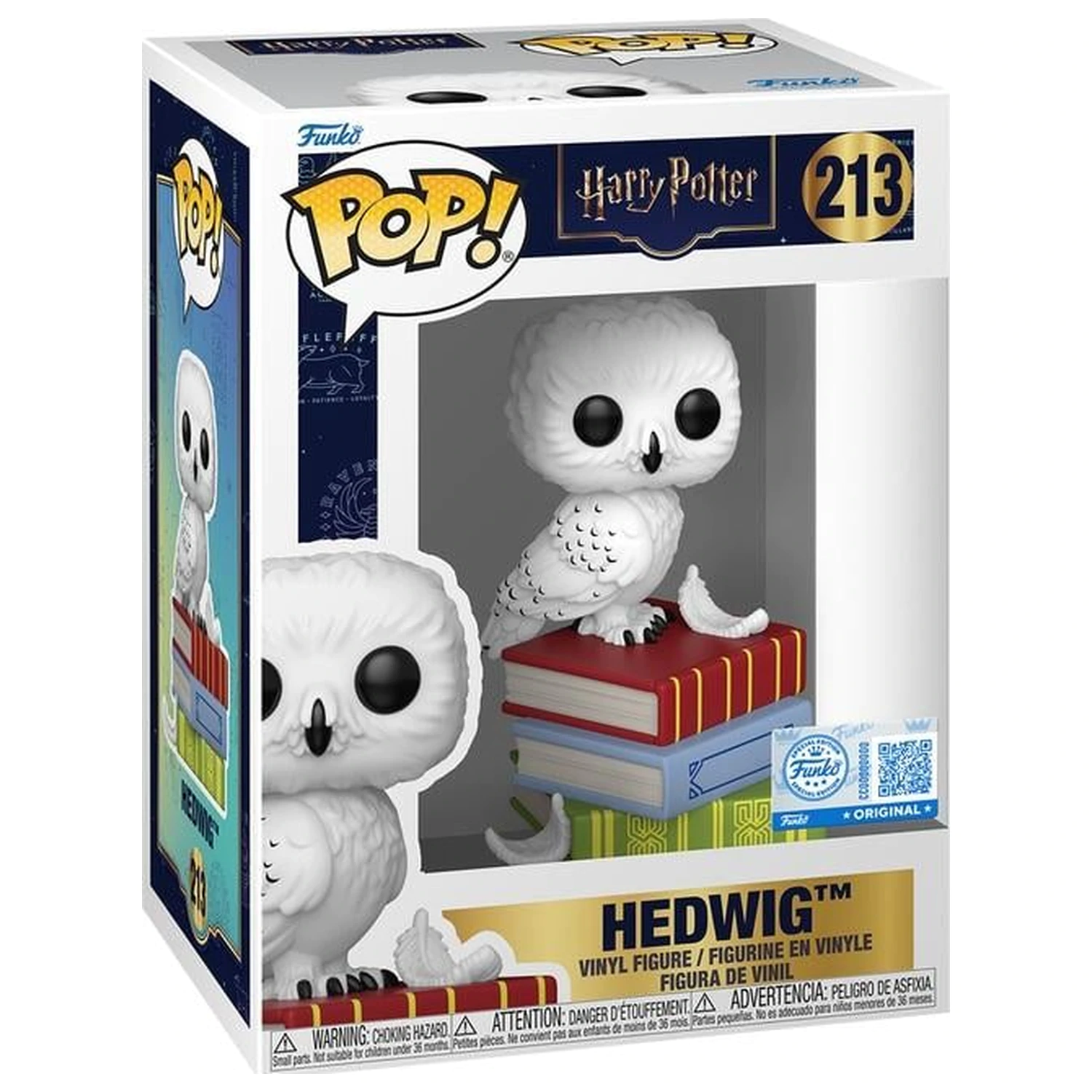 Harry Potter Funko POP figurka Hedwig on Books fotografii produktu