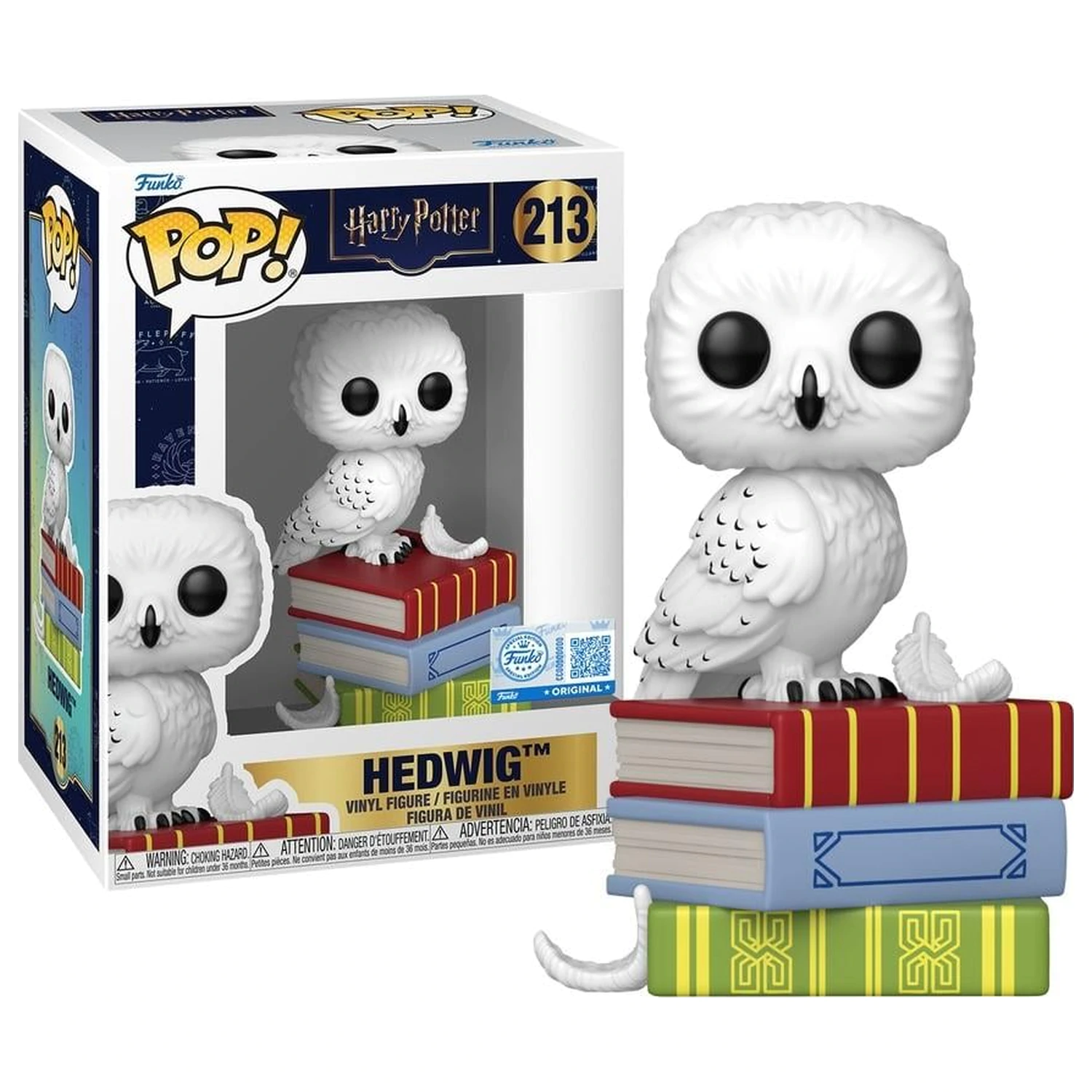 Harry Potter Funko POP figurka Hedwig on Books fotografii produktu