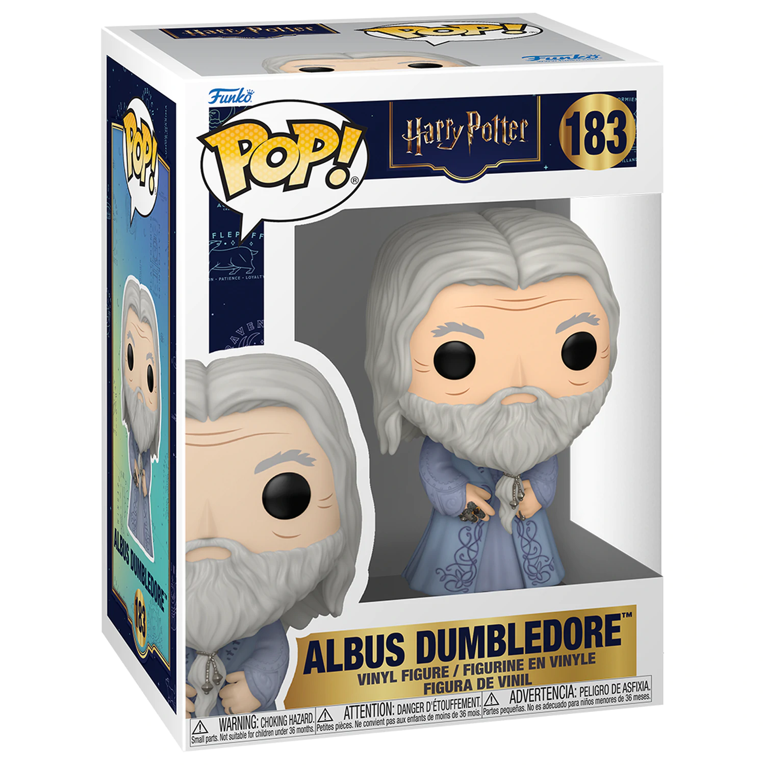Harry Potter Funko POP! Holiday Vinylová Figurka Dumbledore Horcruxes 9 cm fotografii produktu