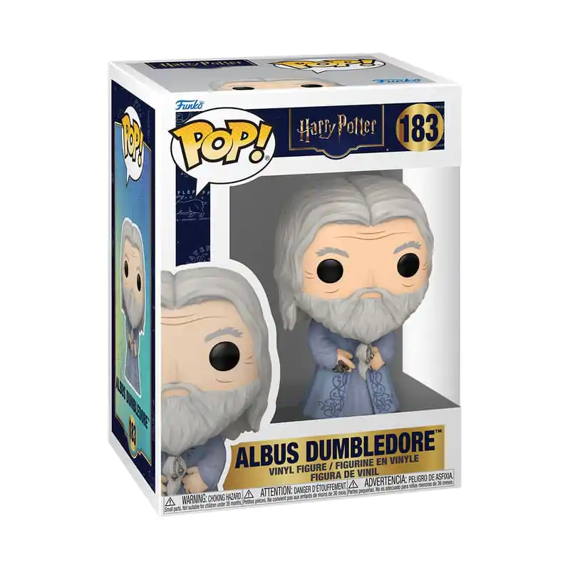 Harry Potter Funko POP! Holiday Vinylová Figurka Dumbledore Horcruxes 9 cm fotografii produktu