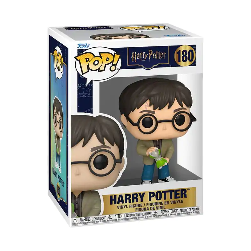 Harry Potter Funko POP! Holiday Vinylová Figurka Harry w/Hourglass 9 cm fotografii produktu