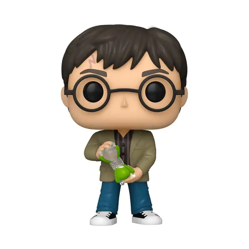 Harry Potter Funko POP! Holiday Vinylová Figurka Harry w/Hourglass 9 cm fotografii produktu
