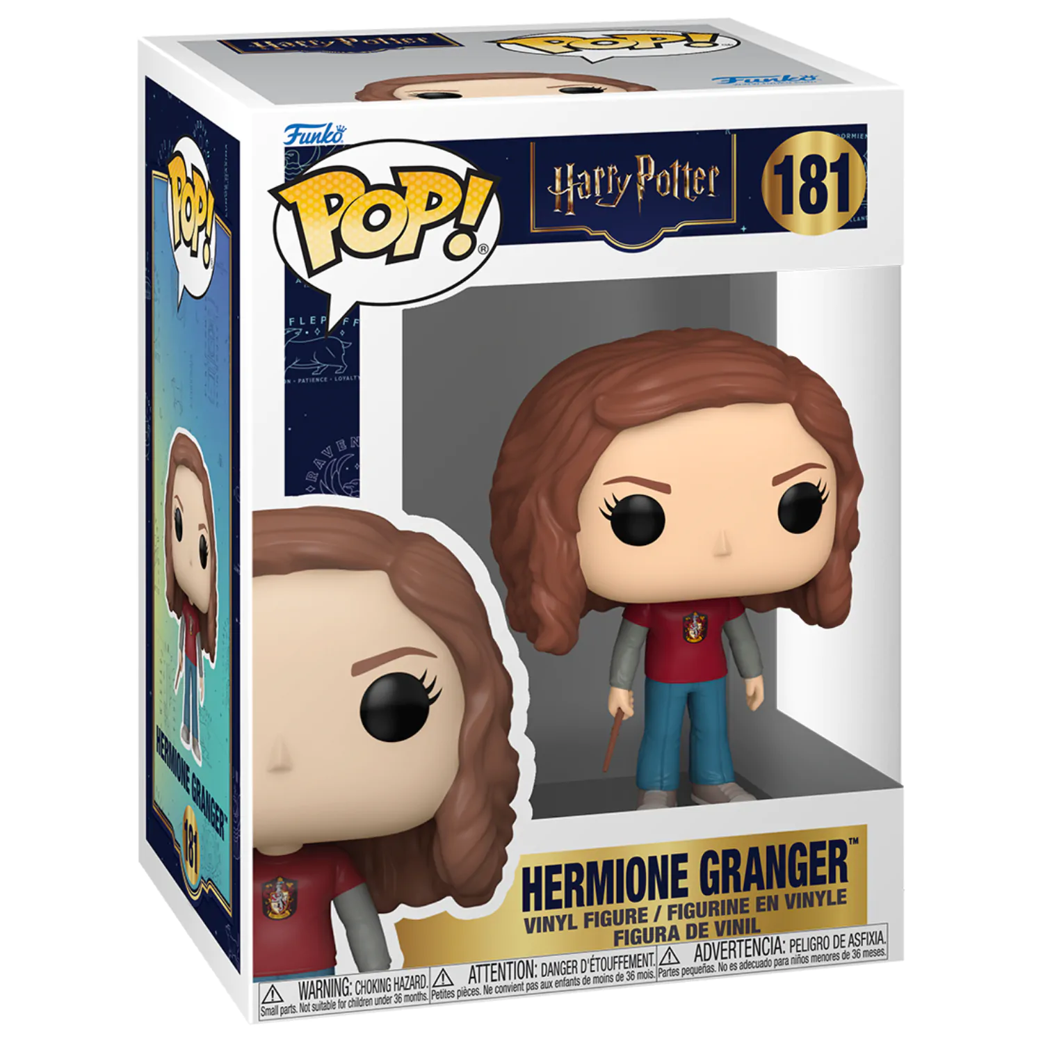 Harry Potter Funko POP! Vánoční vinylová figurka Hermione Oppugno 9 cm fotografii produktu