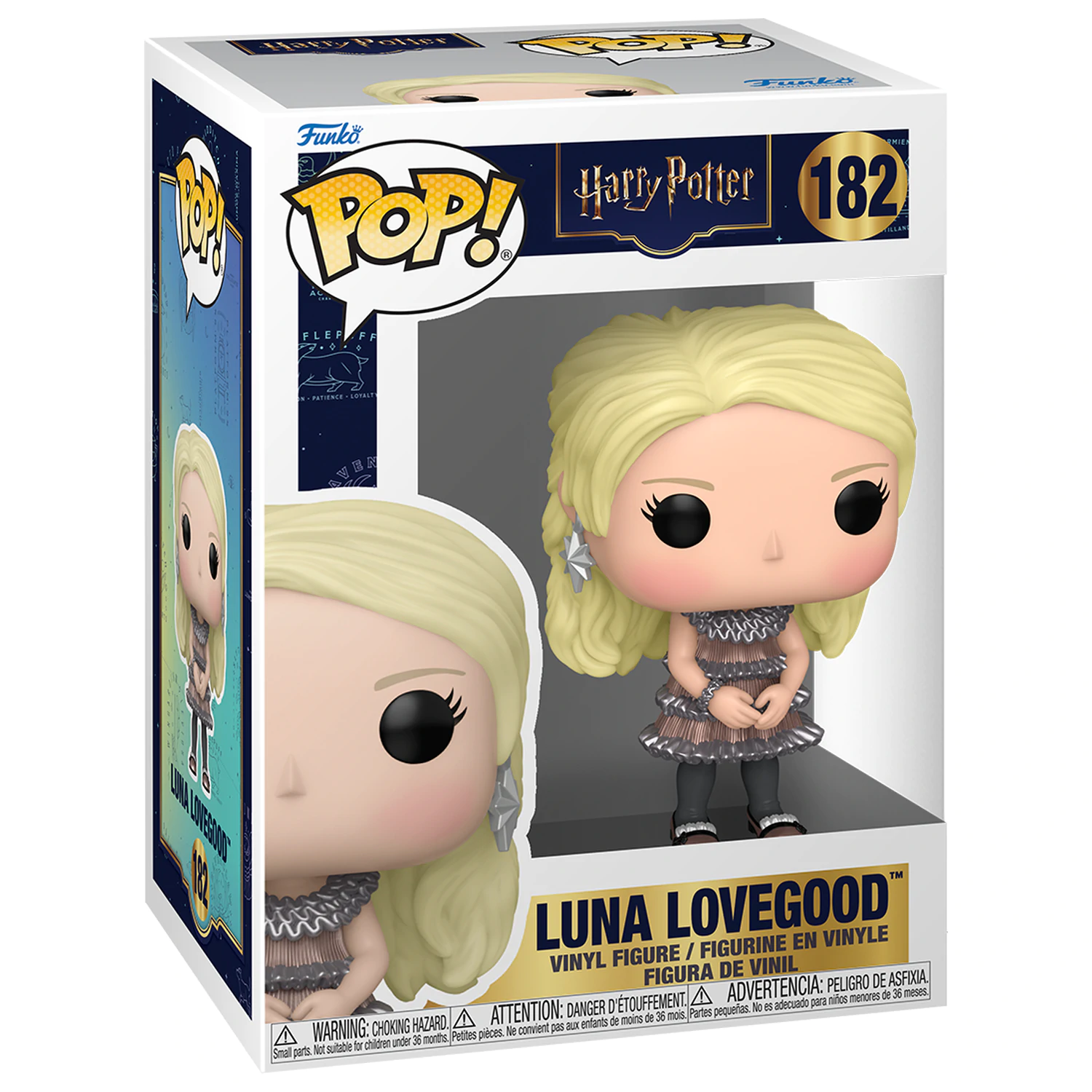 Harry Potter Funko POP! Holiday Vinylová Figurka Luna v šatech 9 cm fotografii produktu