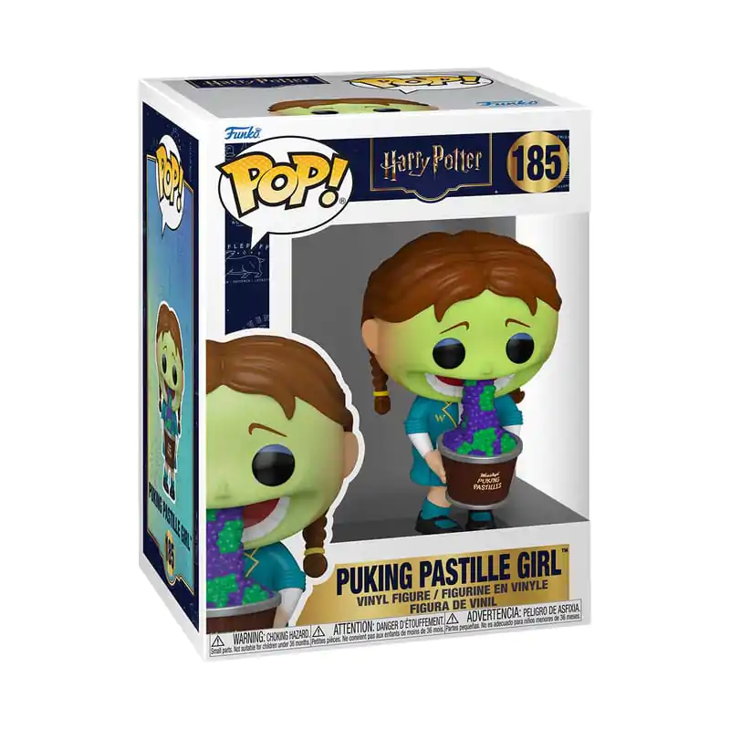 Harry Potter Funko POP! Holiday Vinylová figurka Puking Pastille Girl 9 cm fotografii produktu