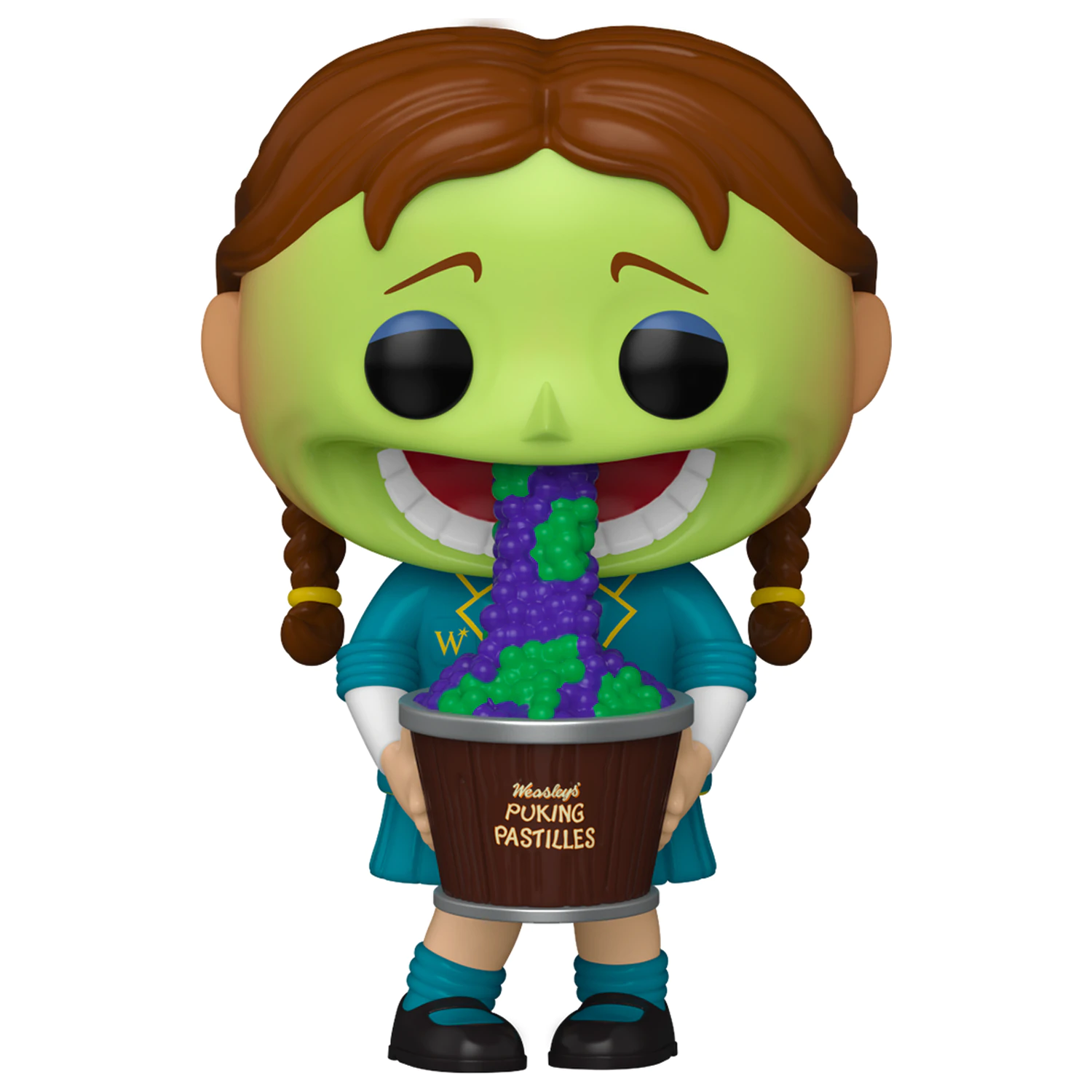 Harry Potter Funko POP! Holiday Vinylová figurka Puking Pastille Girl 9 cm fotografii produktu