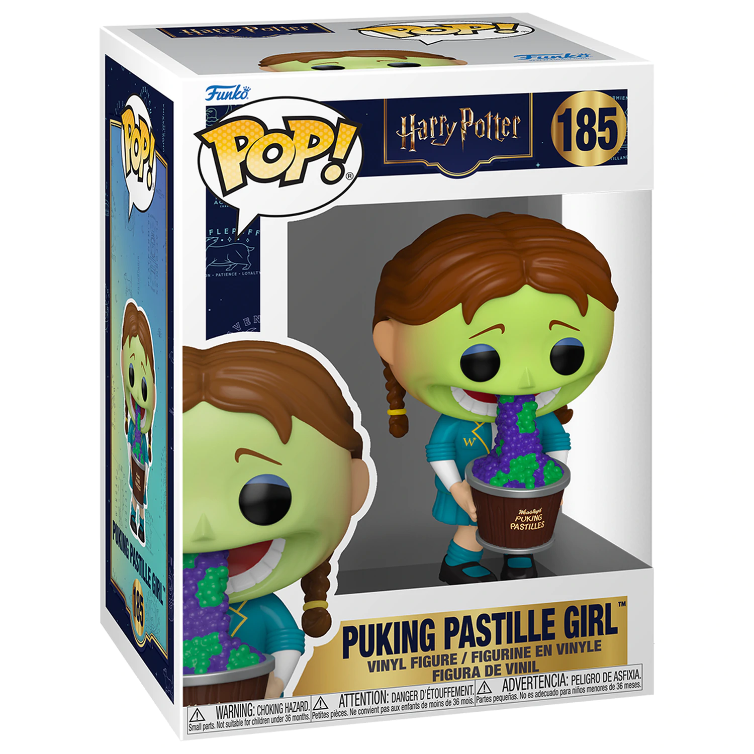 Harry Potter Funko POP! Holiday Vinylová figurka Puking Pastille Girl 9 cm fotografii produktu