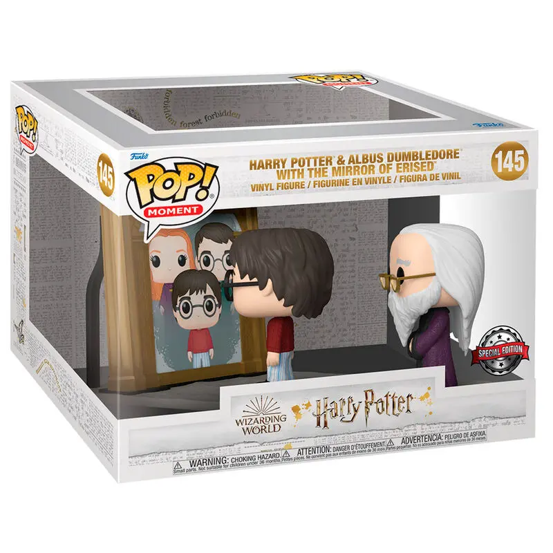 Harry Potter POP! Movie Moment vinylová figurka Zrcadlo z Erisedu 9 cm fotografii produktu