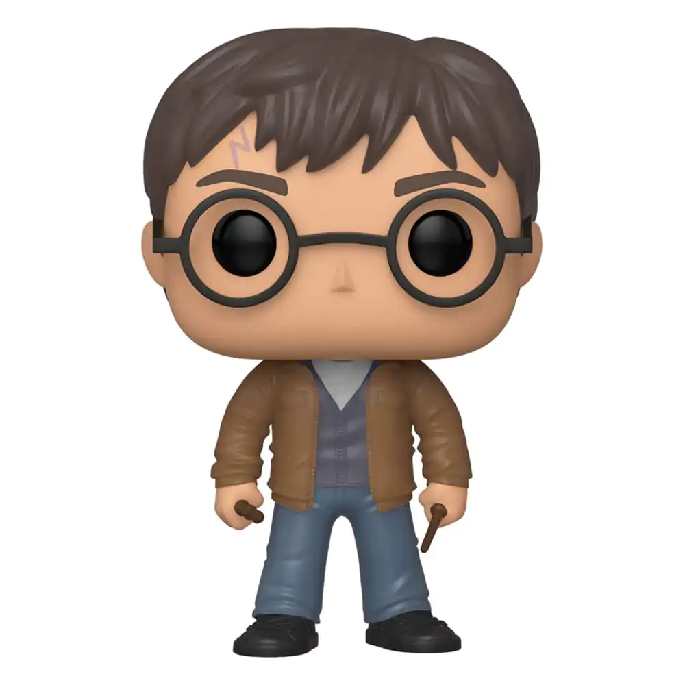 Harry Potter Funko POP! Movies vinylová figurka Harry se 2 hůlkami Exclusive 9 cm fotografii produktu