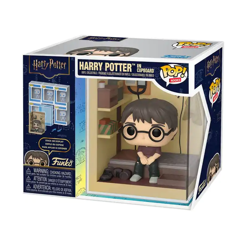 Harry Potter Funko POP! Nooks vinylová figurka HP skříňka 9 cm fotografii produktu