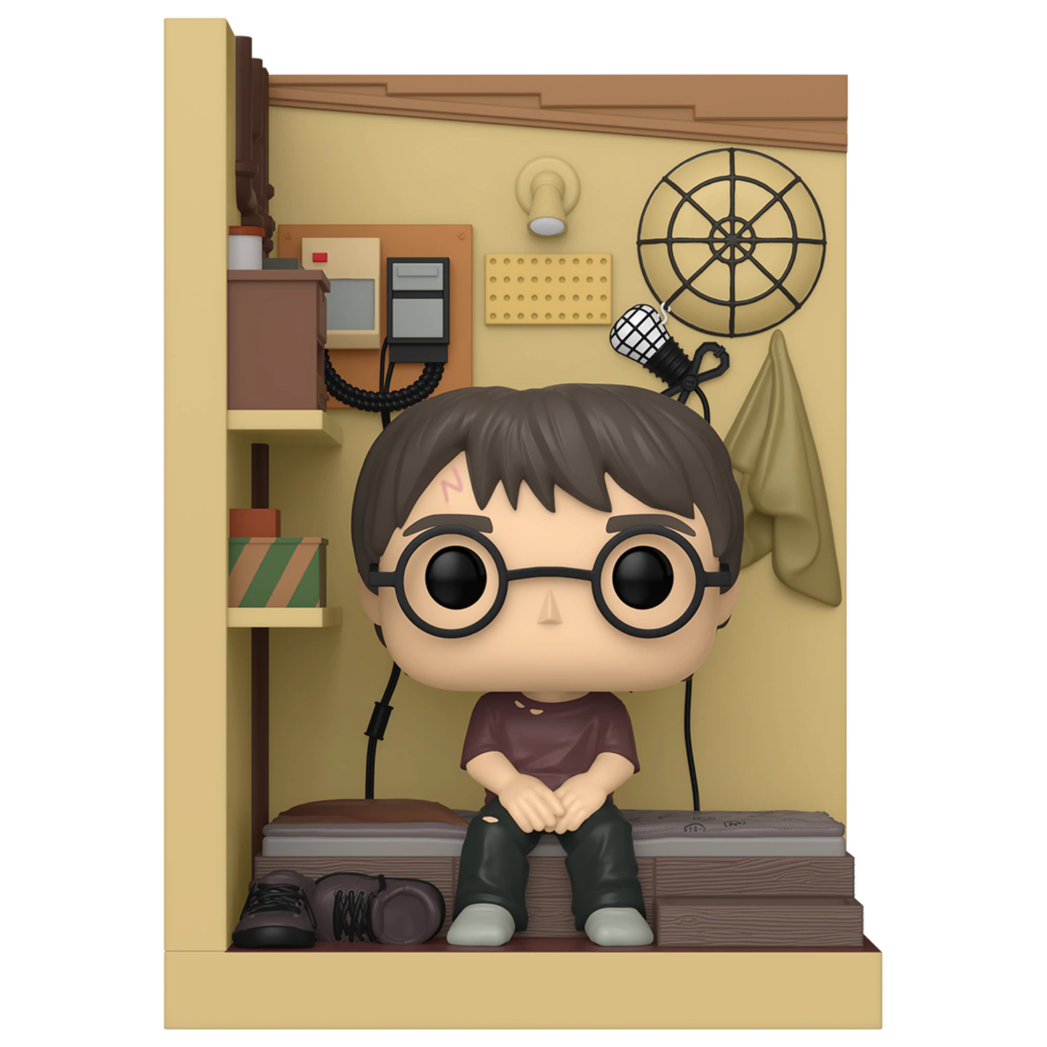 Harry Potter Funko POP! Nooks vinylová figurka HP skříňka 9 cm fotografii produktu