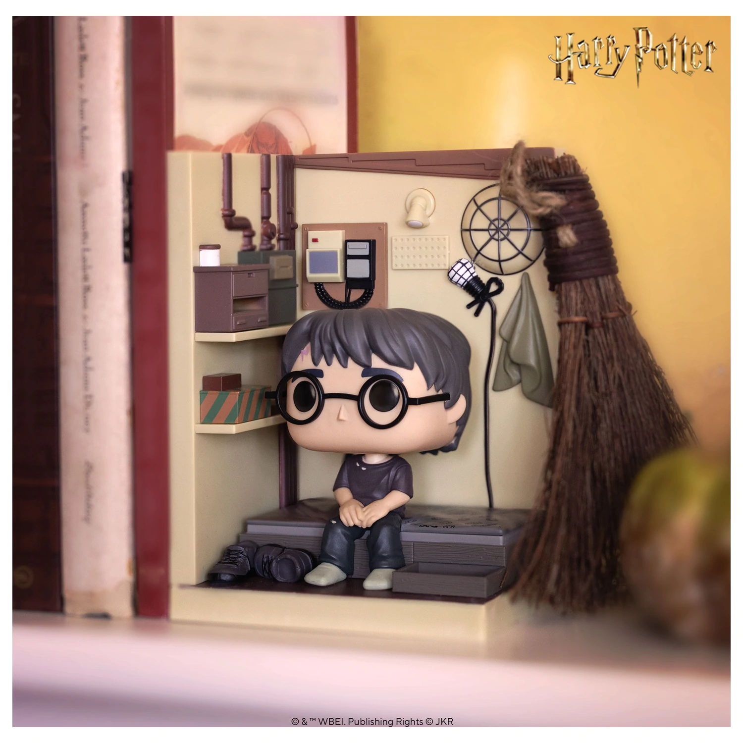 Harry Potter Funko POP! Nooks vinylová figurka HP skříňka 9 cm fotografii produktu