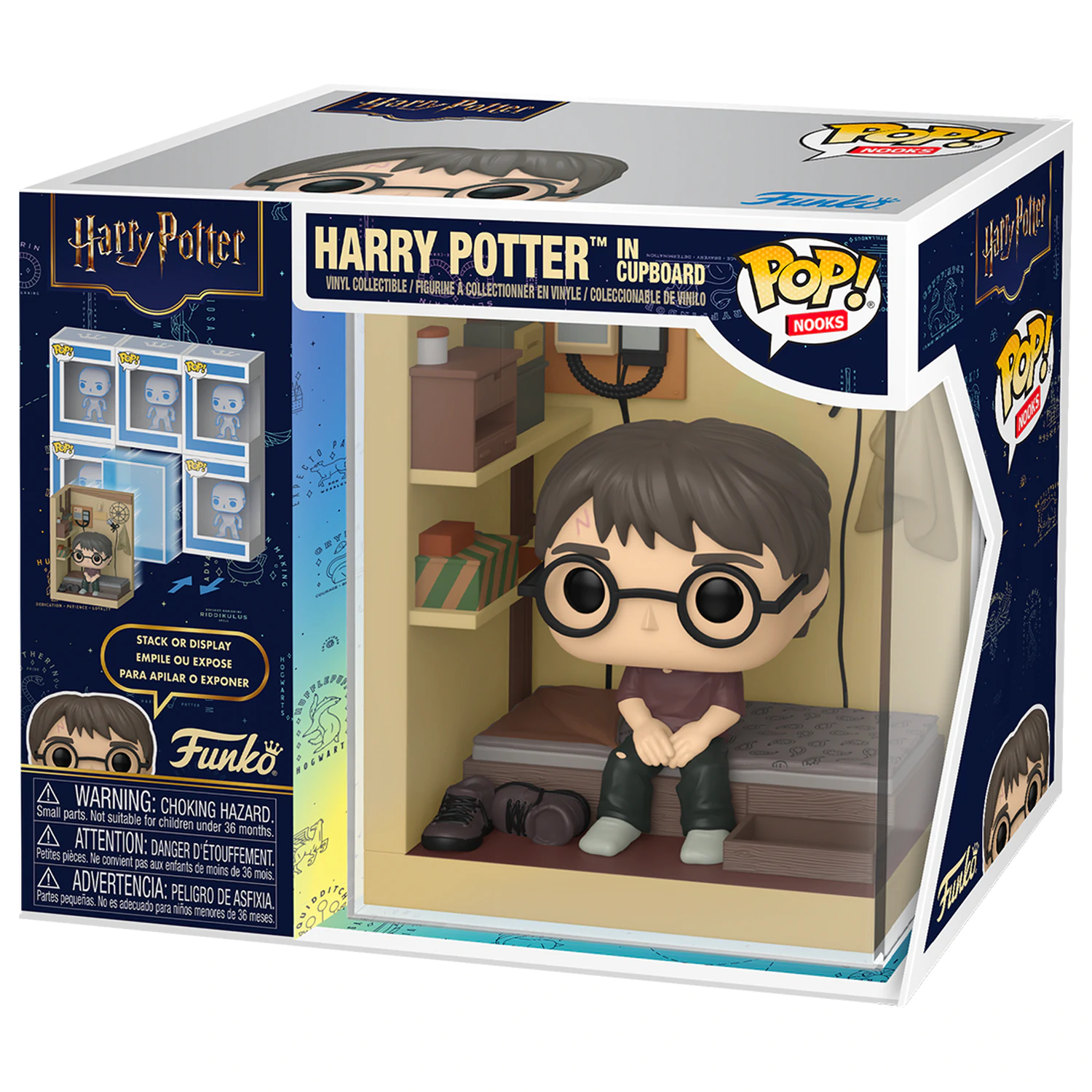 Harry Potter Funko POP! Nooks vinylová figurka HP skříňka 9 cm fotografii produktu