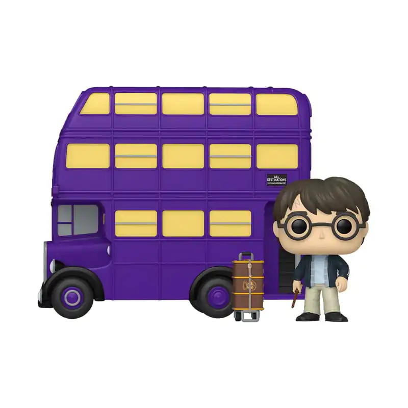 Harry Potter Funko POP! Jízdy Super Deluxe Vinylová Figurka Knight Bus 15 cm fotografii produktu