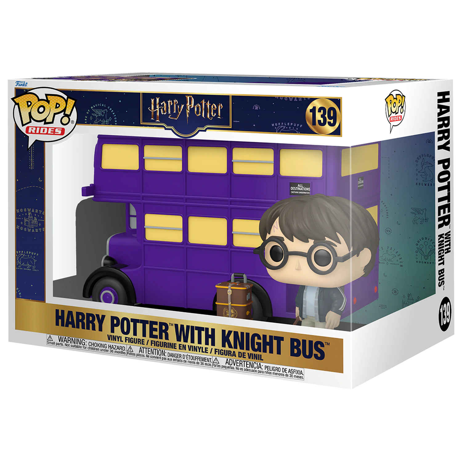 Harry Potter Funko POP! Jízdy Super Deluxe Vinylová Figurka Knight Bus 15 cm fotografii produktu