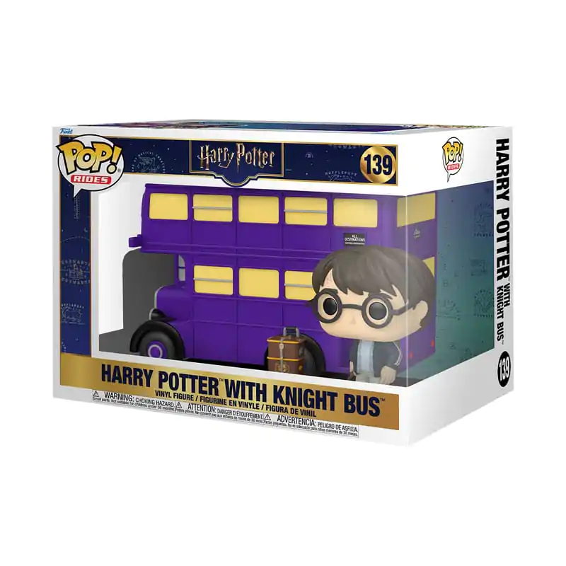 Harry Potter Funko POP! Jízdy Super Deluxe Vinylová Figurka Knight Bus 15 cm fotografii produktu