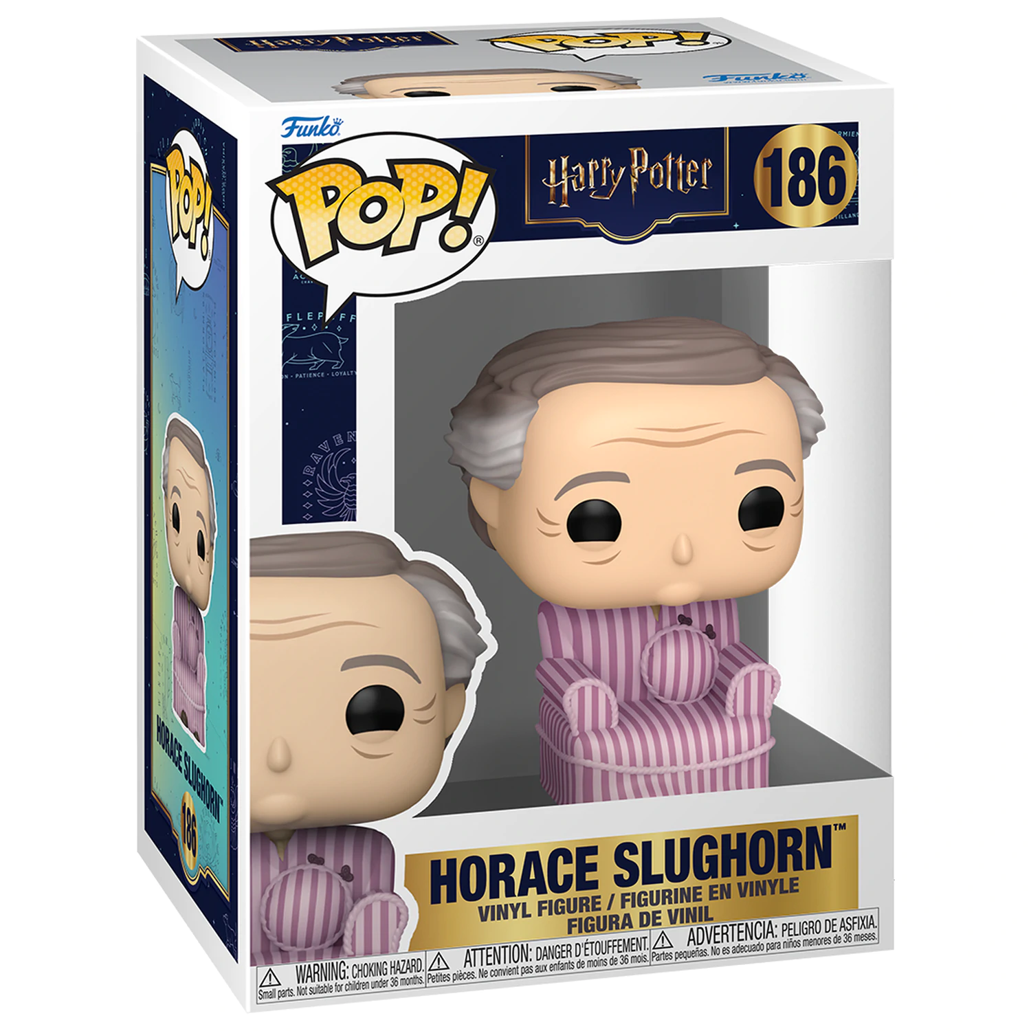 Harry Potter Funko POP! prémiová vinylová figurka Slughorn 9 cm fotografii produktu