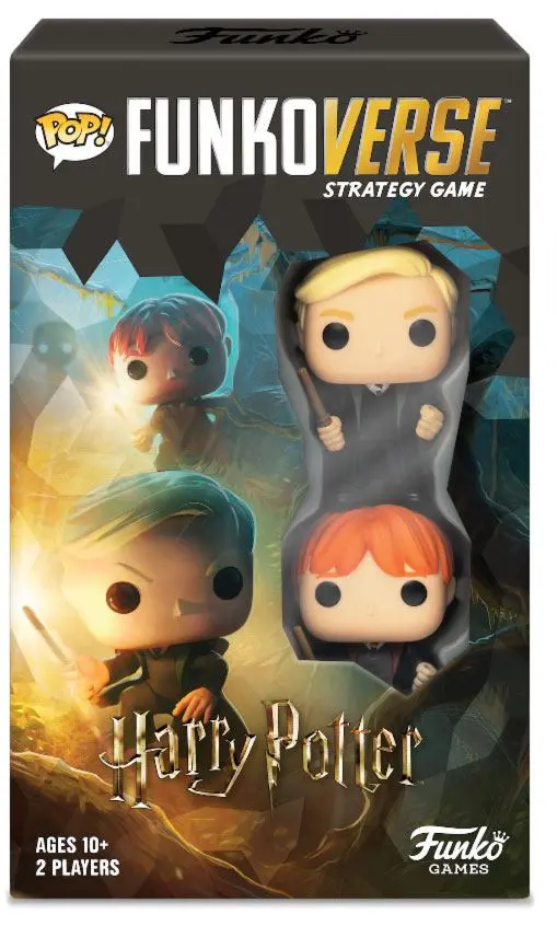 Harry Potter Funkoverse desková hra rozšiřitelná o 2 postavy *Anglická verze* fotografii produktu
