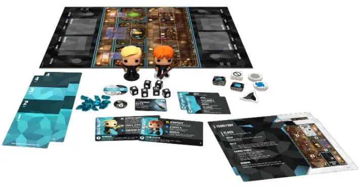 Harry Potter Funkoverse desková hra rozšiřitelná o 2 postavy *Anglická verze* fotografii produktu