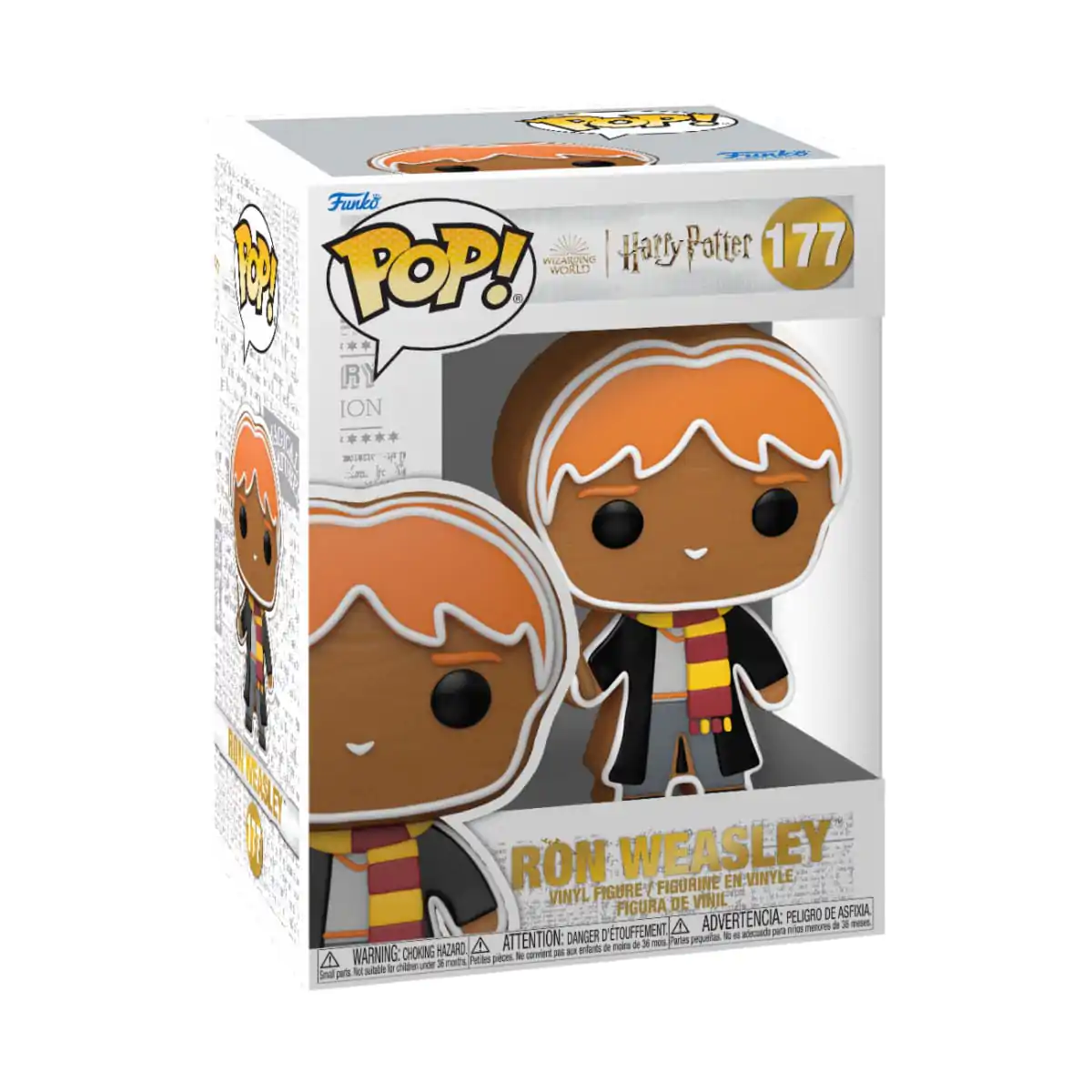 Harry Potter GB Funko POP! Movies Vinyl Figure Ron 9 cm fotografii produktu