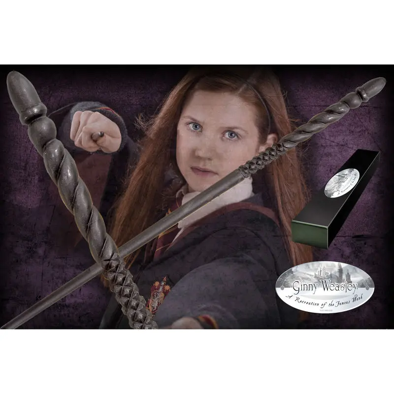 Hůlka Harry Potter Ginny Weasley (Character-Edition) fotografii produktu