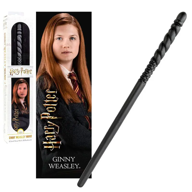 Harry Potter PVC replika hůlky Ginny Weasley 30 cm fotografii produktu