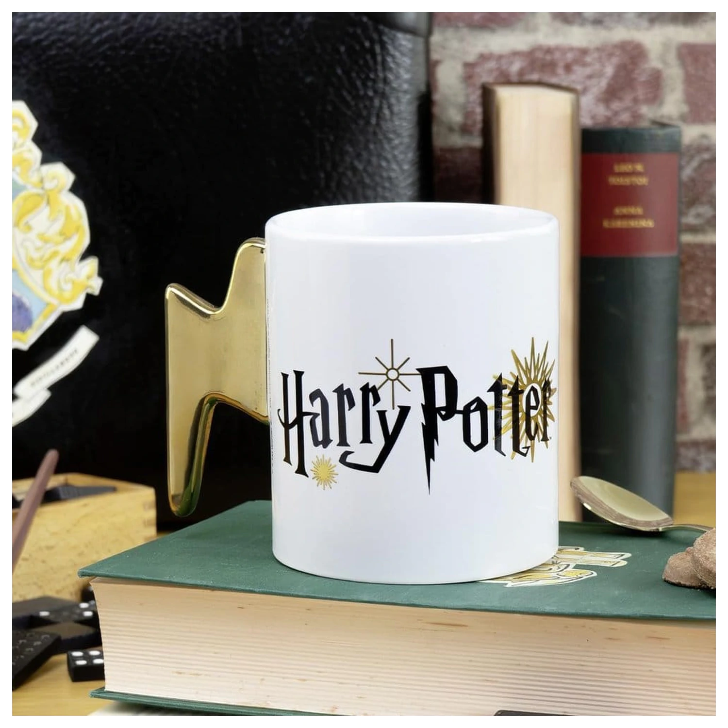 Harry Potter hrnek brýle blesk rukojeť 460 ml fotografii produktu