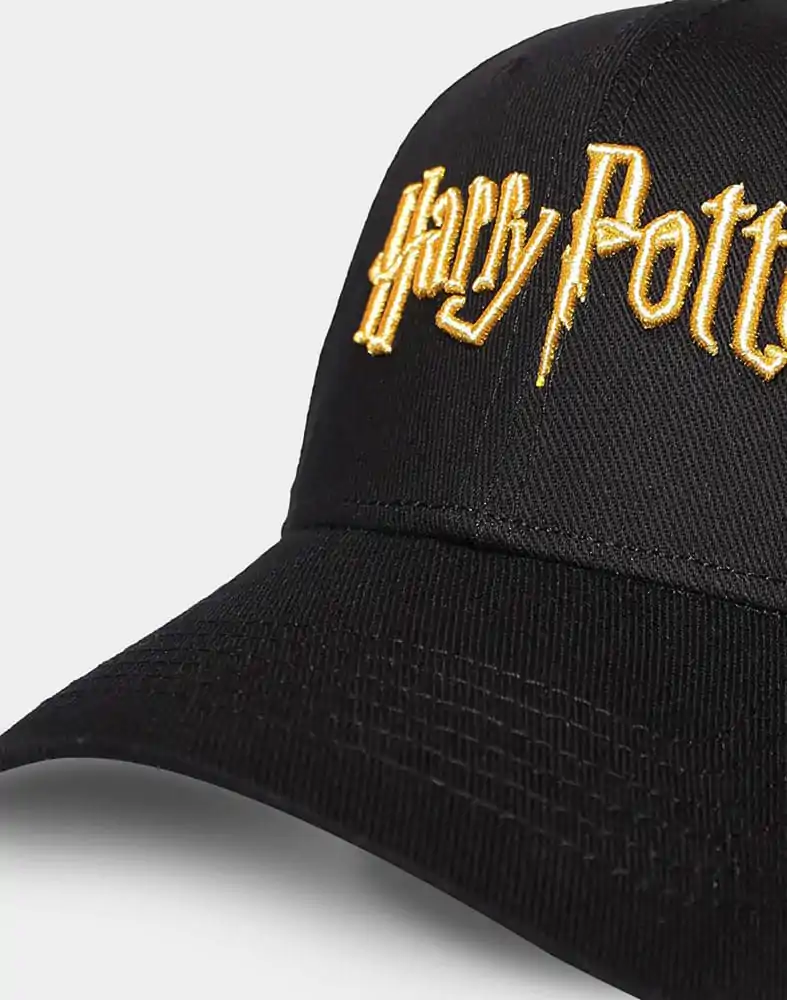 Kšiltovka Harry Potter Baseball Cap Zlaté Logo fotografii produktu