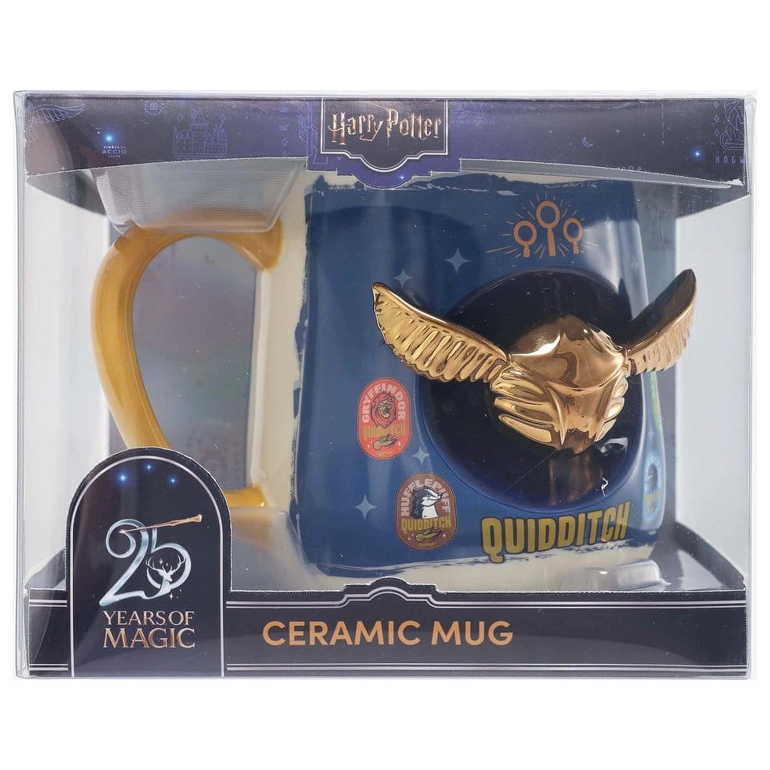 Hrnek Harry Potter Zlatonka 2D Relief Figural fotografii produktu