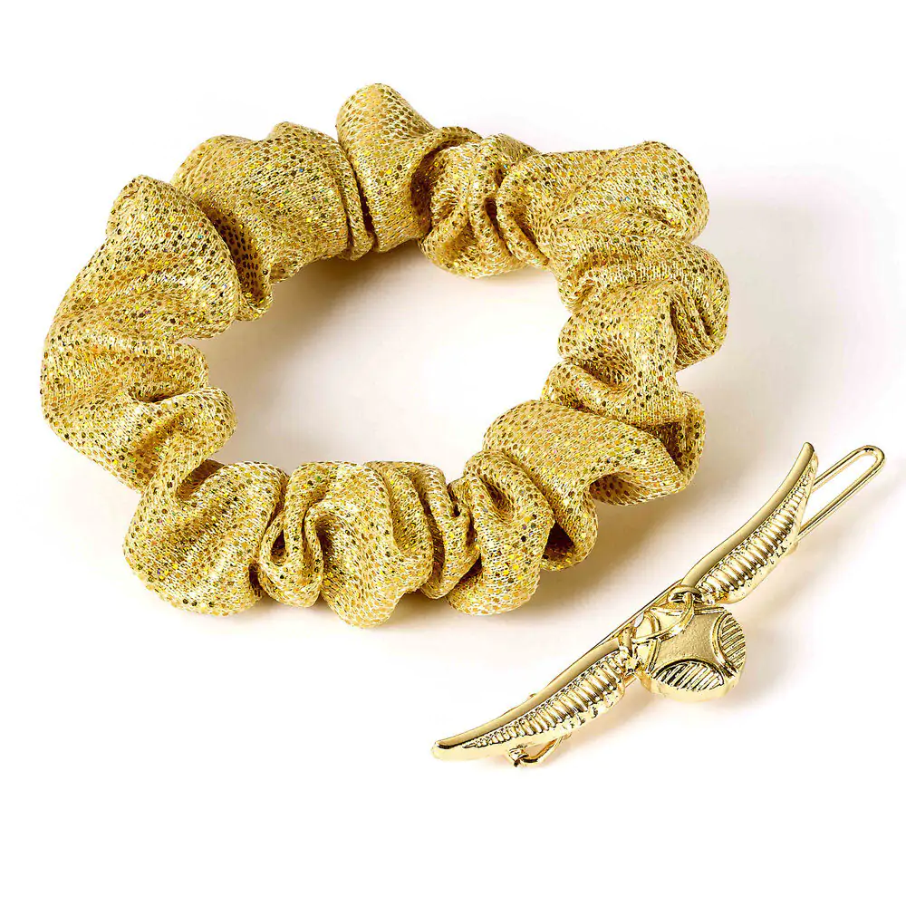 Harry Potter Golden Snitch sada vlasových doplňků fotografii produktu