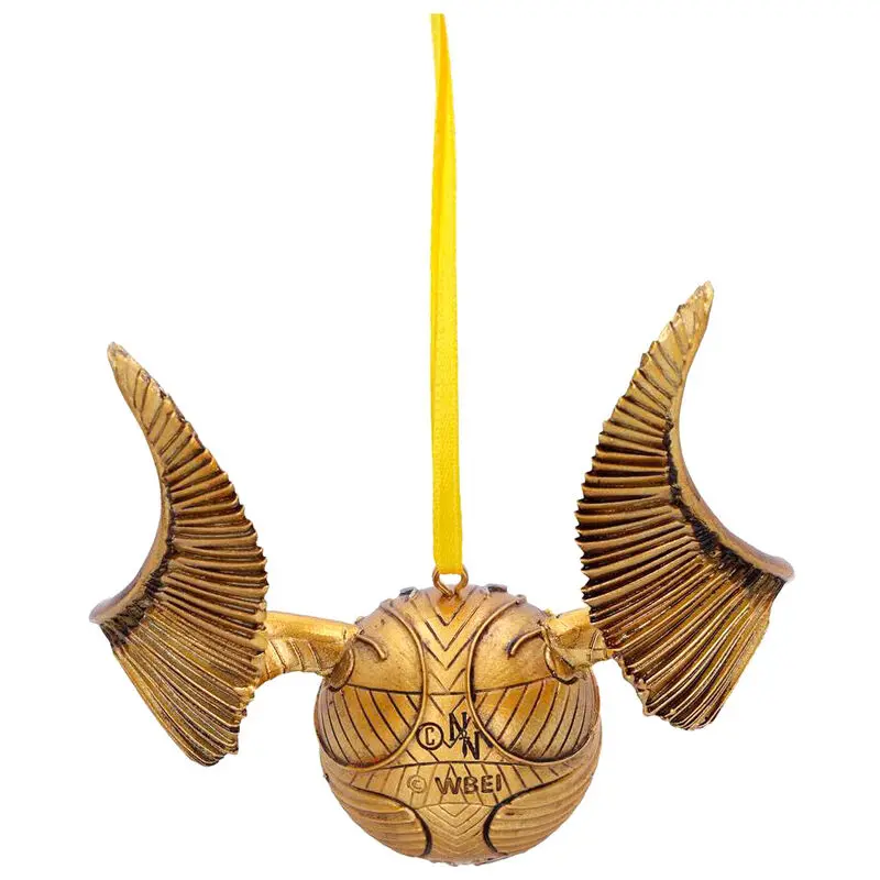 Vánoční závěsná ozdoba Harry Potter Golden Snitch fotografii produktu