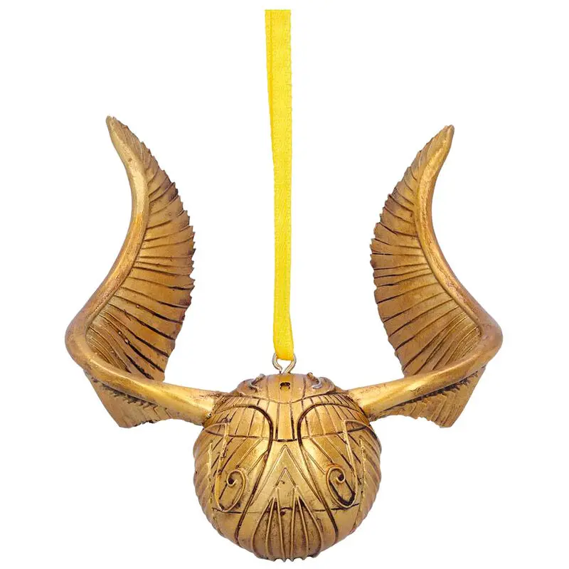 Vánoční závěsná ozdoba Harry Potter Golden Snitch fotografii produktu