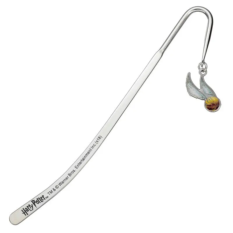 Harry Potter záložka Golden Snitch (postříbřeno) fotografii produktu