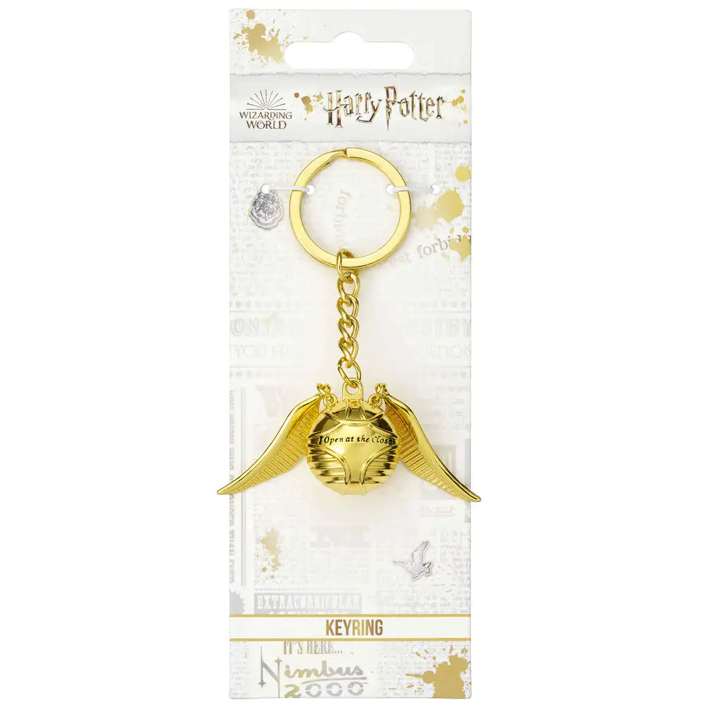 Harry Potter Golden Snitch klíčenka fotografii produktu