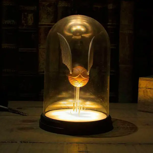 Harry Potter zvonková lampa Světelný Zlatonka 20 cm fotografii produktu