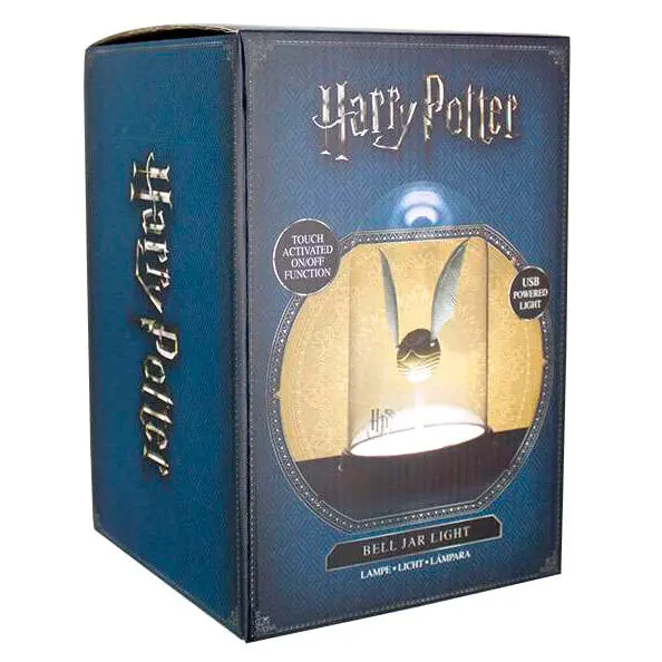 Harry Potter zvonková lampa Světelný Zlatonka 20 cm fotografii produktu