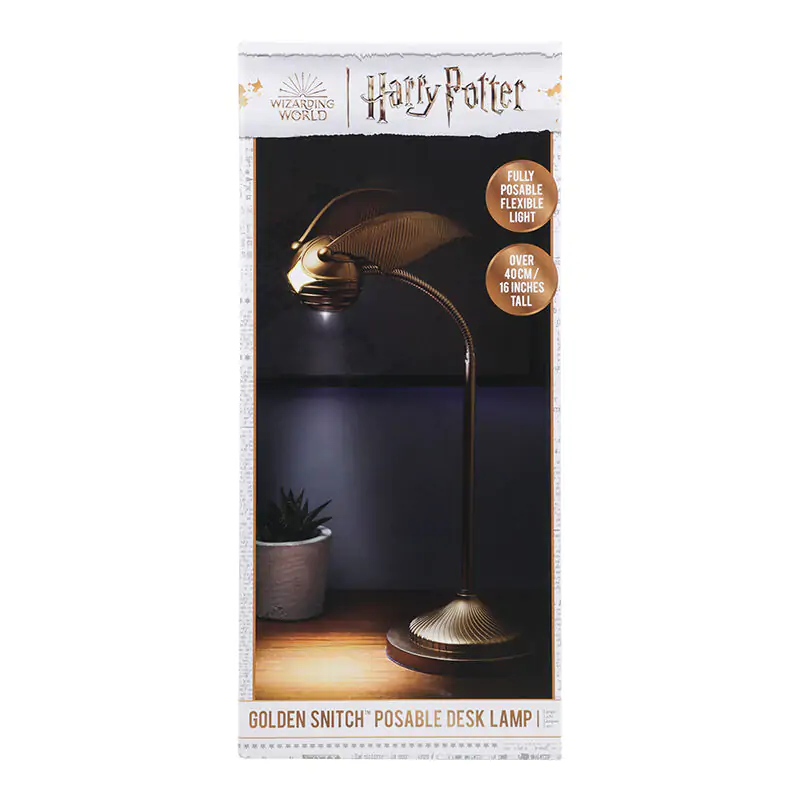 Harry Potter Golden Snitch lampa fotografii produktu