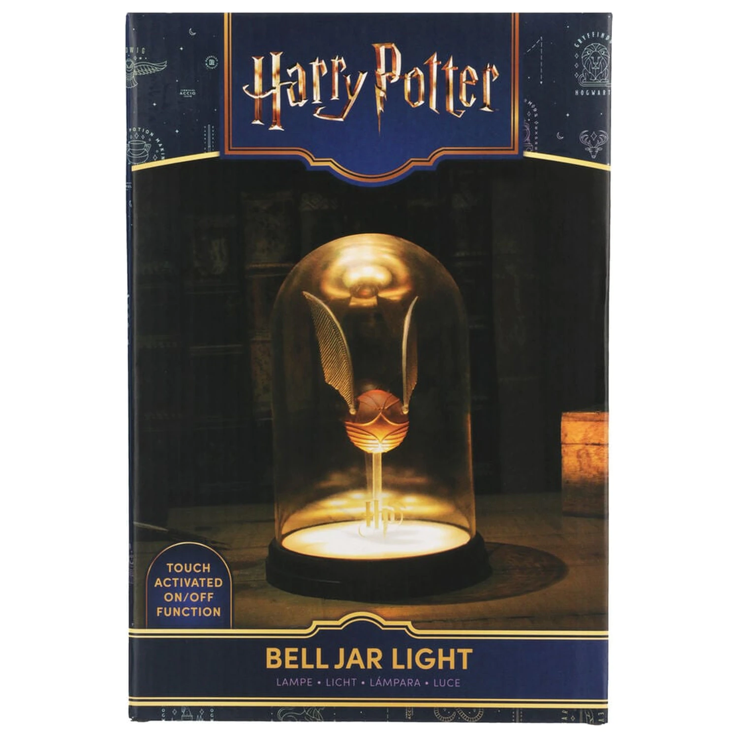 Harry Potter Golden Snitch Světlo fotografii produktu