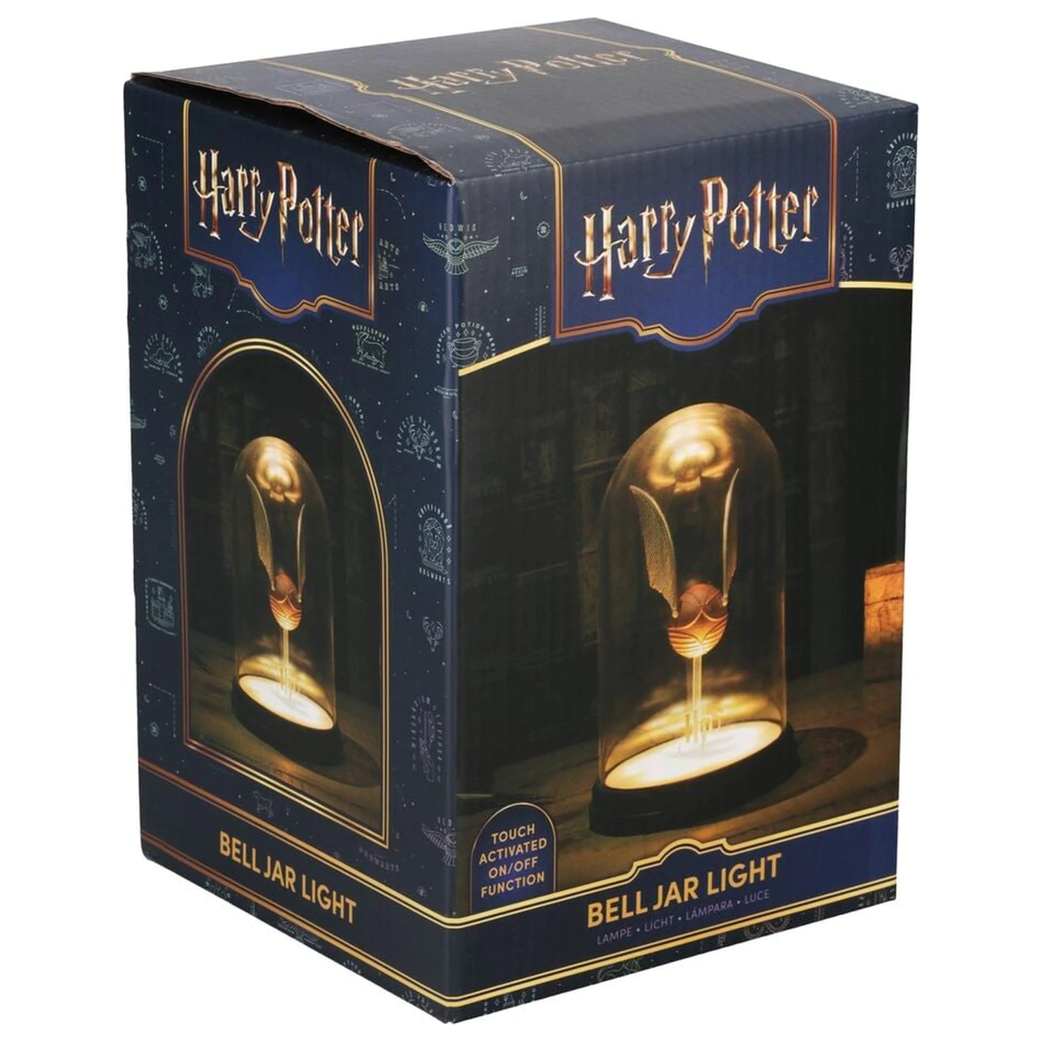 Harry Potter Golden Snitch Světlo fotografii produktu