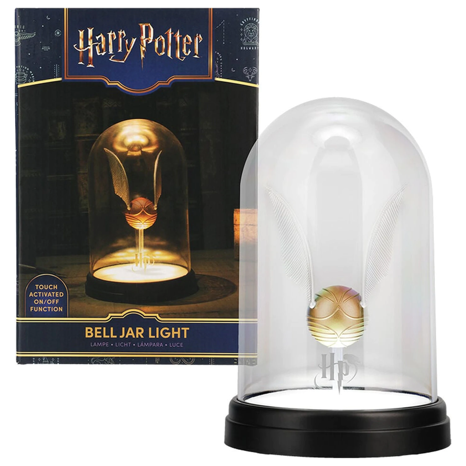 Harry Potter Golden Snitch Světlo fotografii produktu
