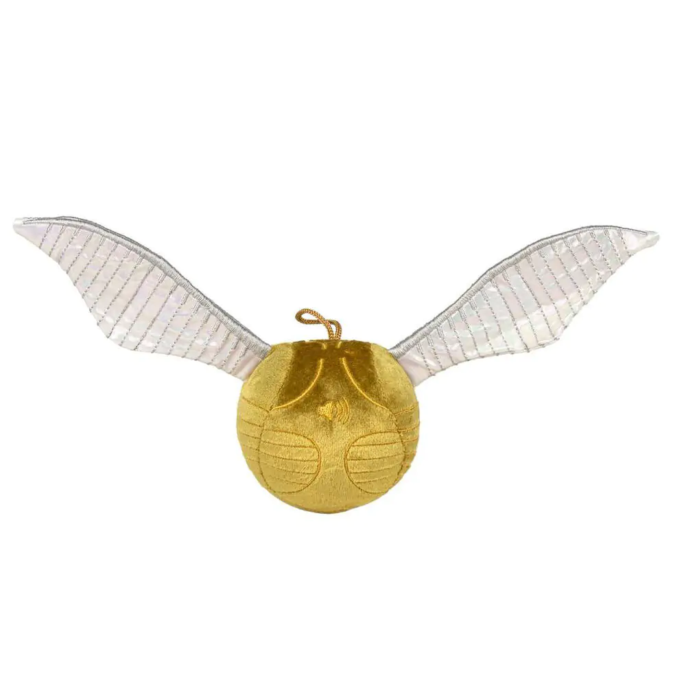 Harry Potter Golden Snitch zvuková plyšová hračka 22 cm fotografii produktu