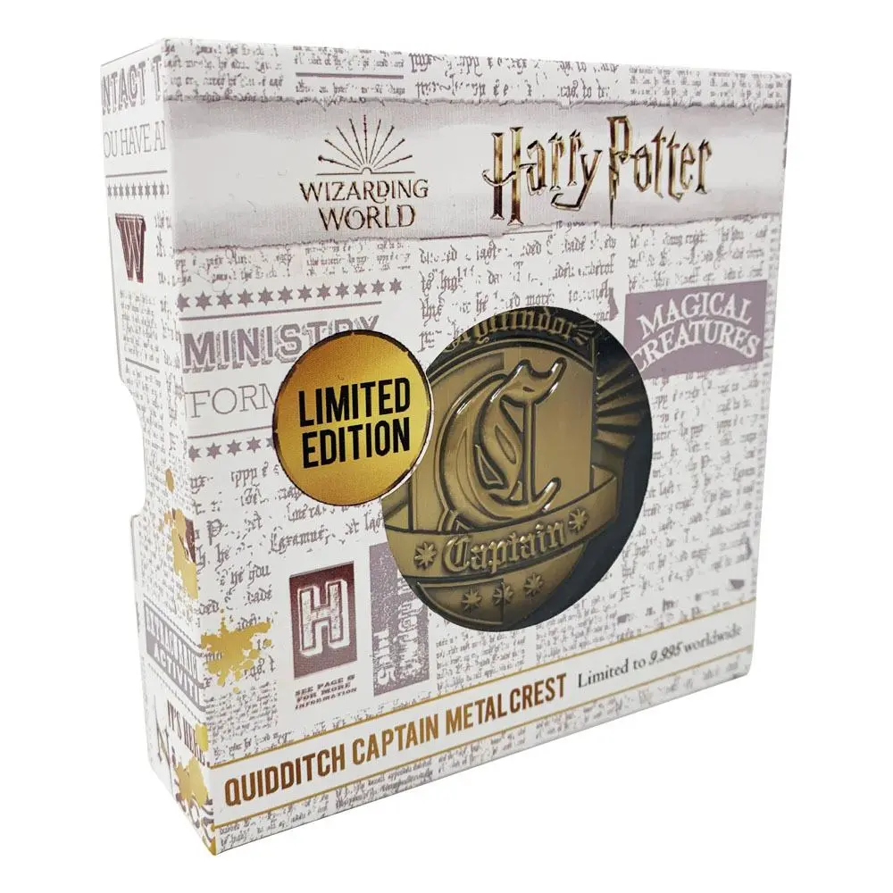 Harry Potter Medailon Gryffindor Captain Limited Edition fotografii produktu