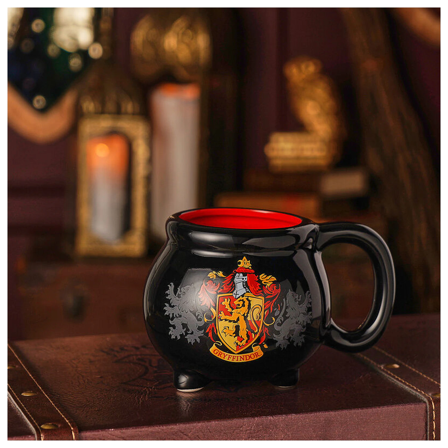 Harry Potter Gryffindor kotlíkový hrnek fotografii produktu